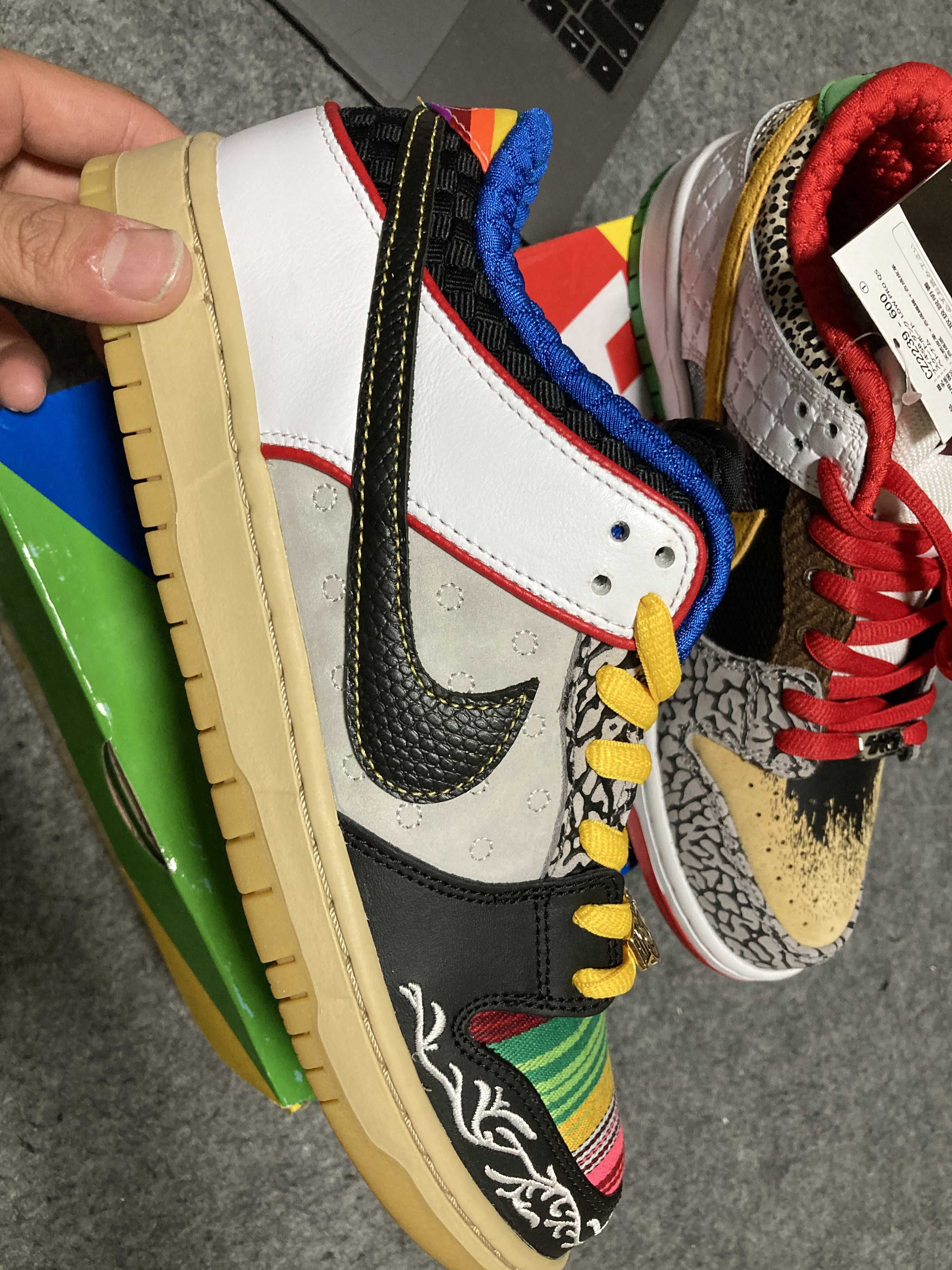 Nike SB Dunk Low "What The Paul"