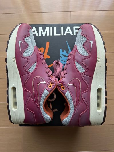 Patta × Nike Air Max 1 "Night Maroon"