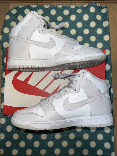 NIKE DUNK HIGH RETEO "VAST GREY"