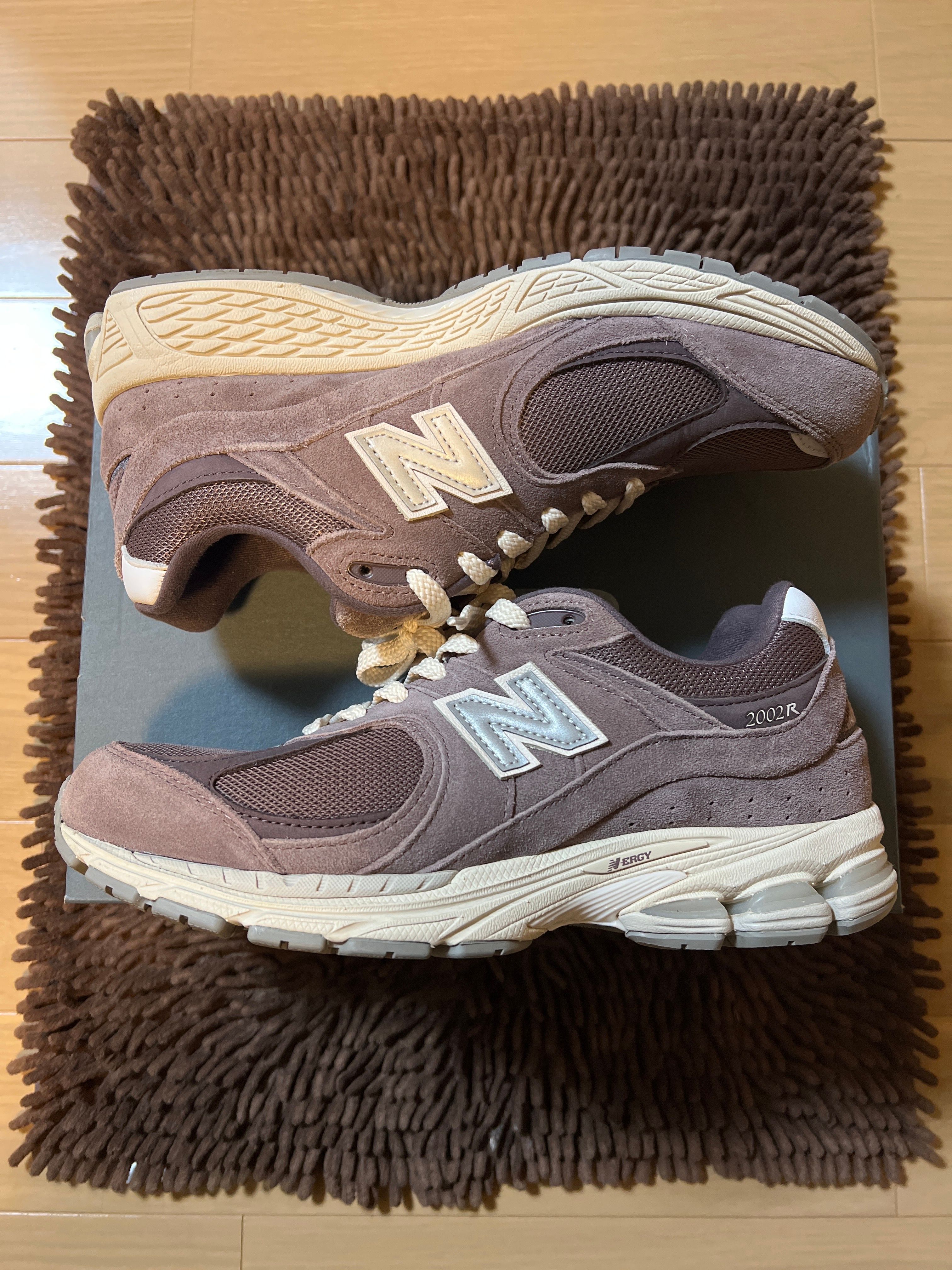 New Balance 2002R "Black Fig"