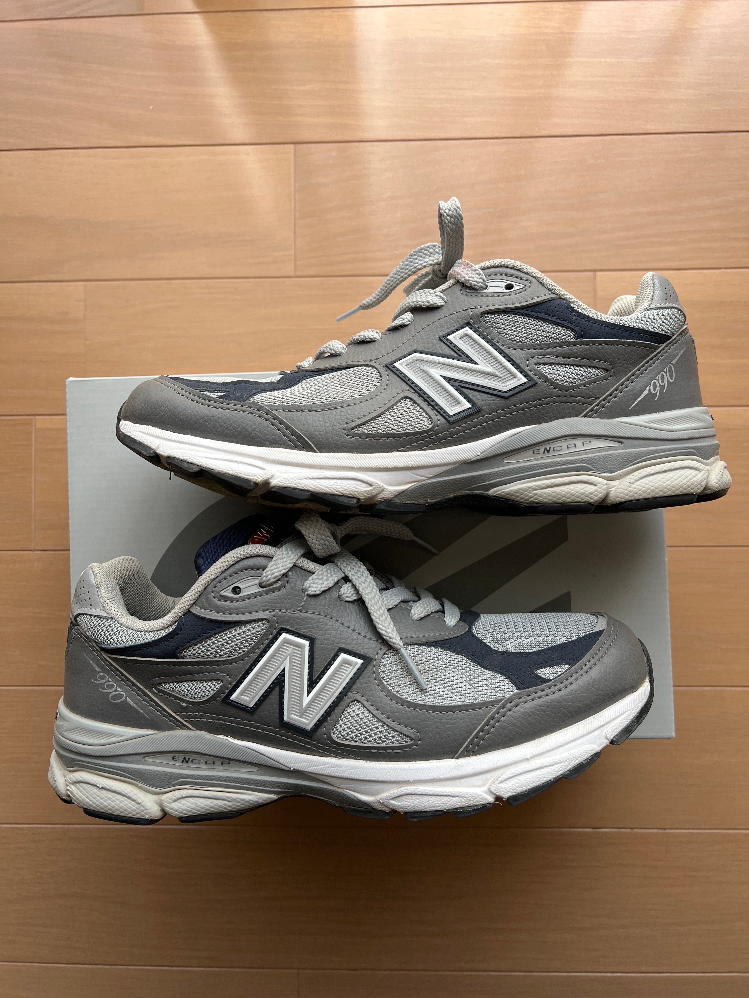 New Balance 990V3 "Gray/Navy"