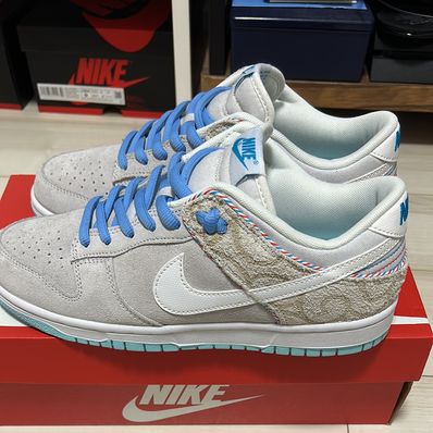 Nike Dunk Low "Barber Shop Grey"
