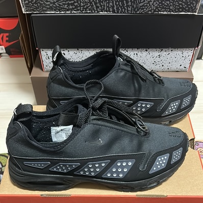 Nike Women's Air Max SNDR "Black and Silver"