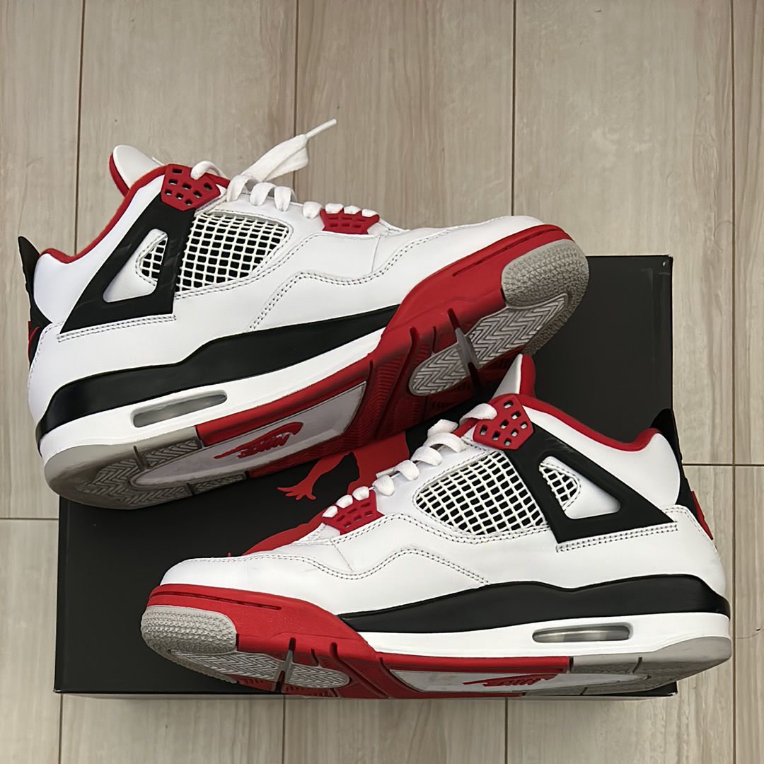 Nike Air Jordan 4 Retro OG "Fire Red" (2020)