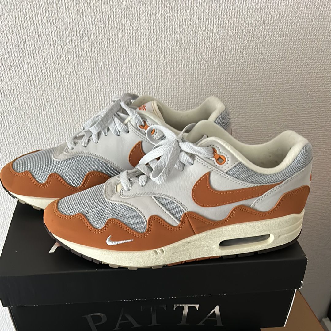Patta × Nike Air Max 1 "Monarch"