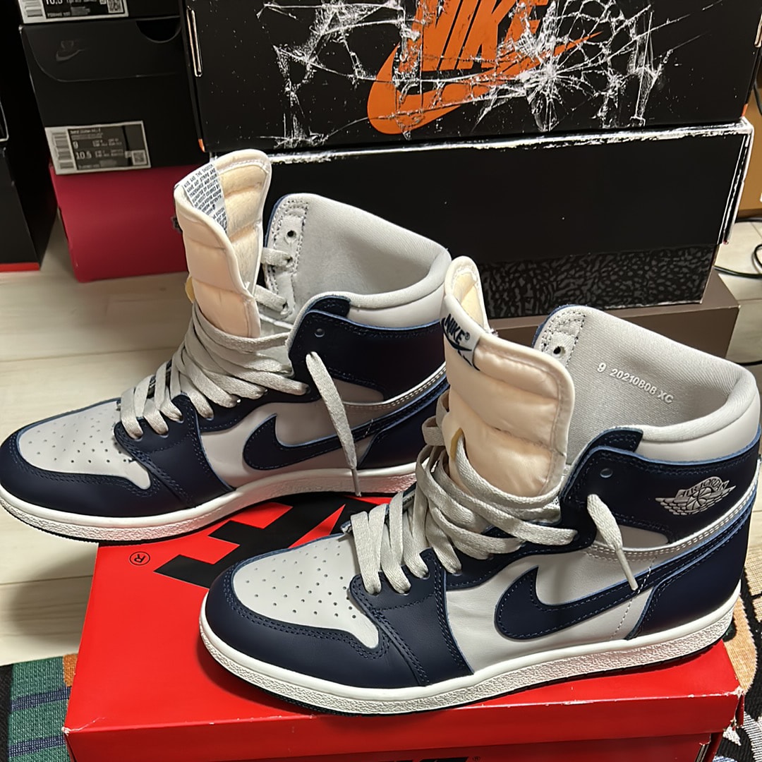 Nike Air Jordan 1 High 85 "Georgetown"