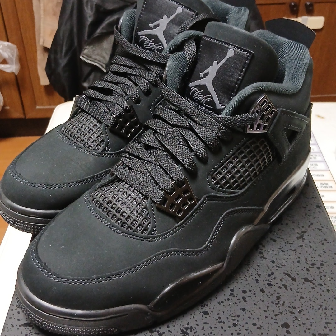 Nike Air Jordan 4 Retro OG "Black Cat" (2025)