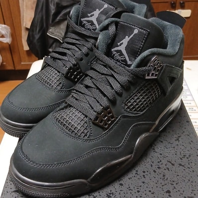 Nike Air Jordan 4 Retro OG "Black Cat" (2025)
