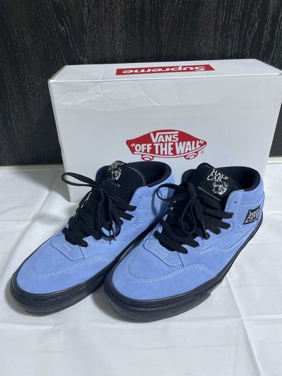 Supreme × Vans Half Cab "Blue"
