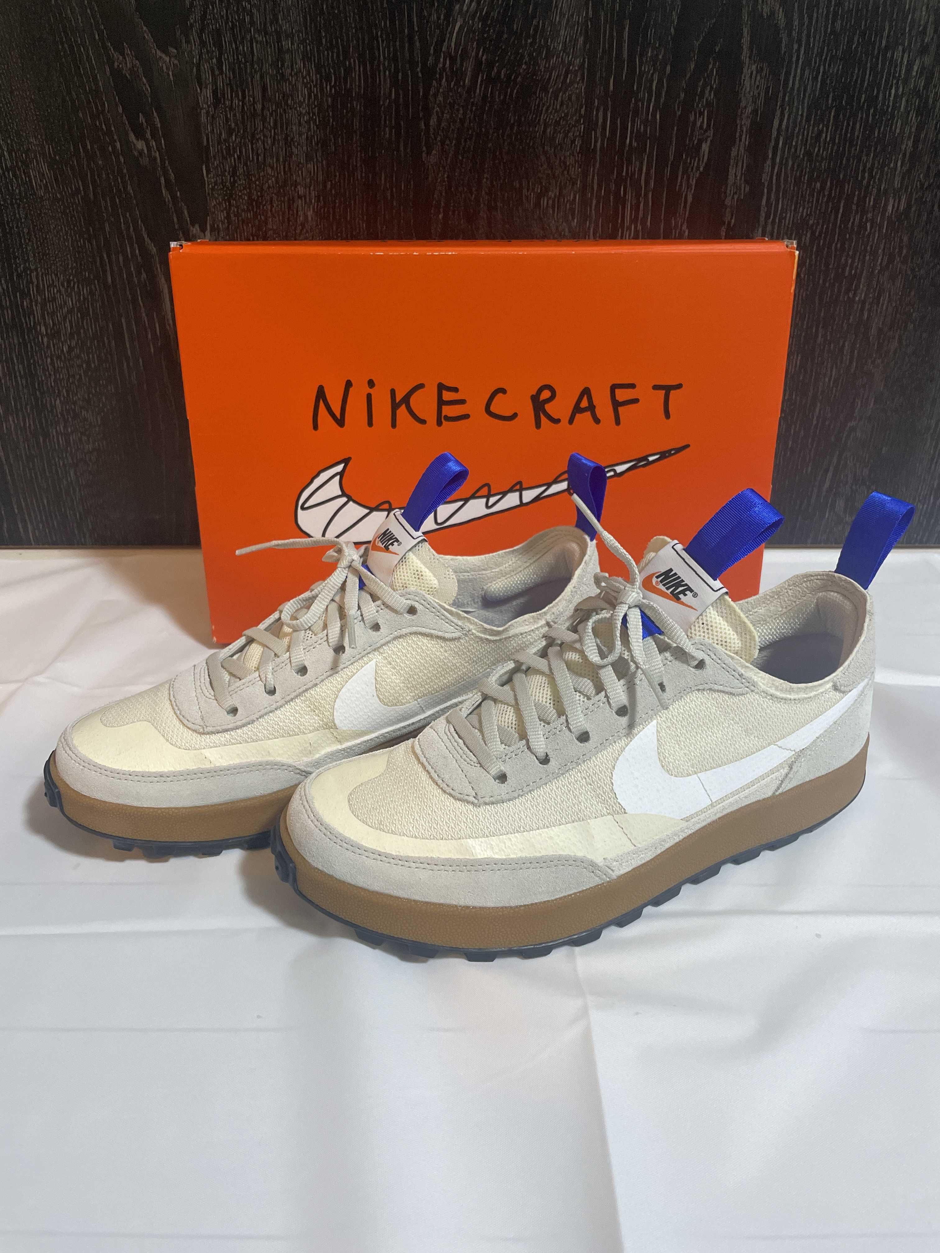 Tom Sachs × NikeCraft Women's General Purpose Shoe "Beige"
