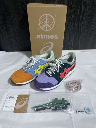 Sean Wotherspoon × atmos × Asics Gel-Lyte 3 OG "Multi"