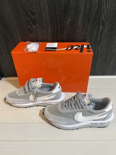 Fragment × sacai × Nike LD Waffle "Light Smoke Grey"