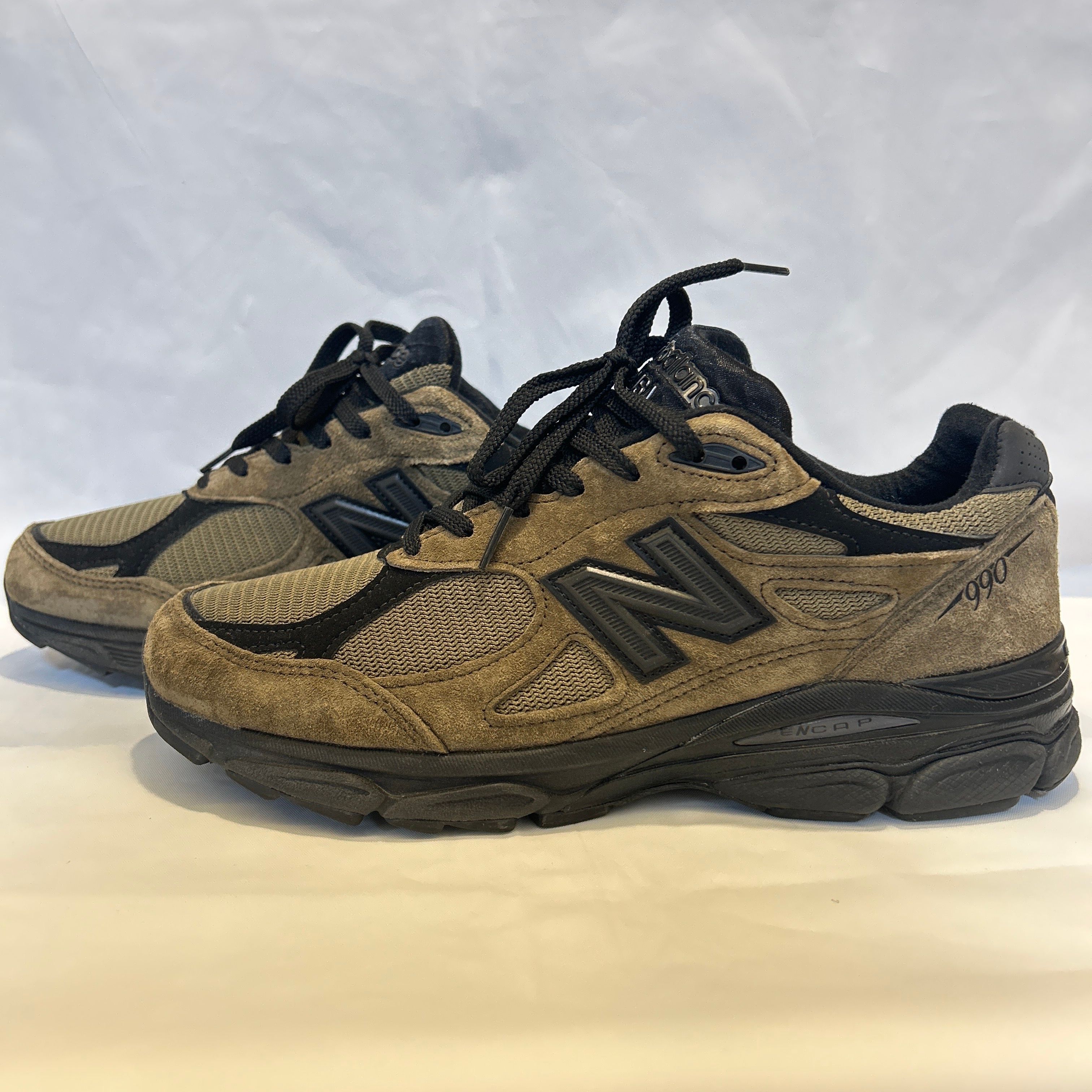 JJJJound × New Balance 990V3 "Slate Black"