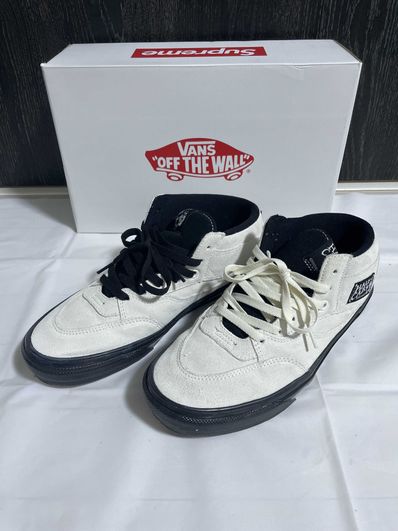 Supreme × Vans Half Cab "White"