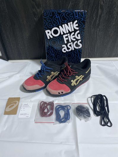 Ronnie Fieg × Asics Gel-Lyte III Tokyo Trio 252.1 "Black/Gold"