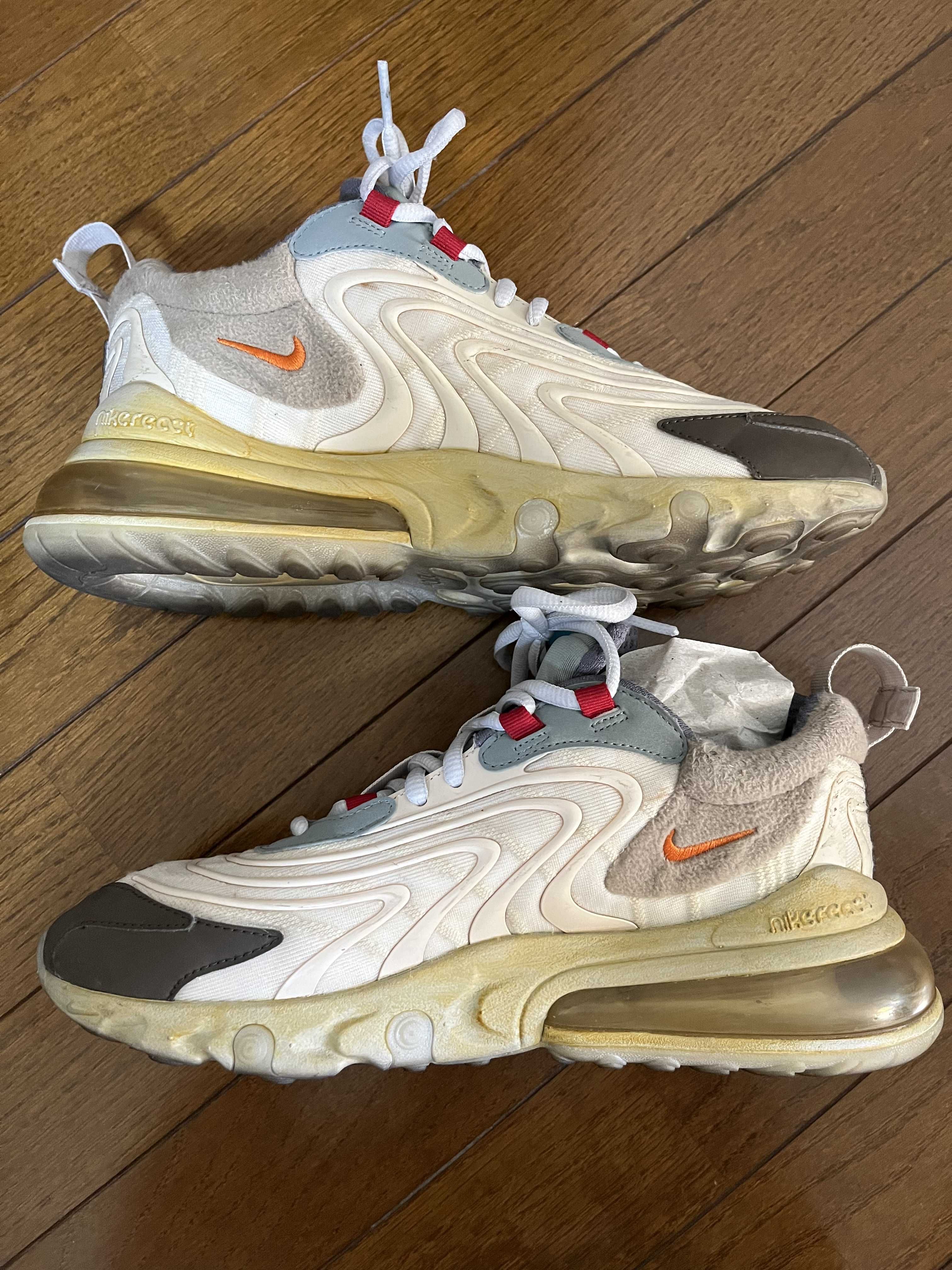 Travis Scott × Nike Air Max 270 "Cactus Trails"