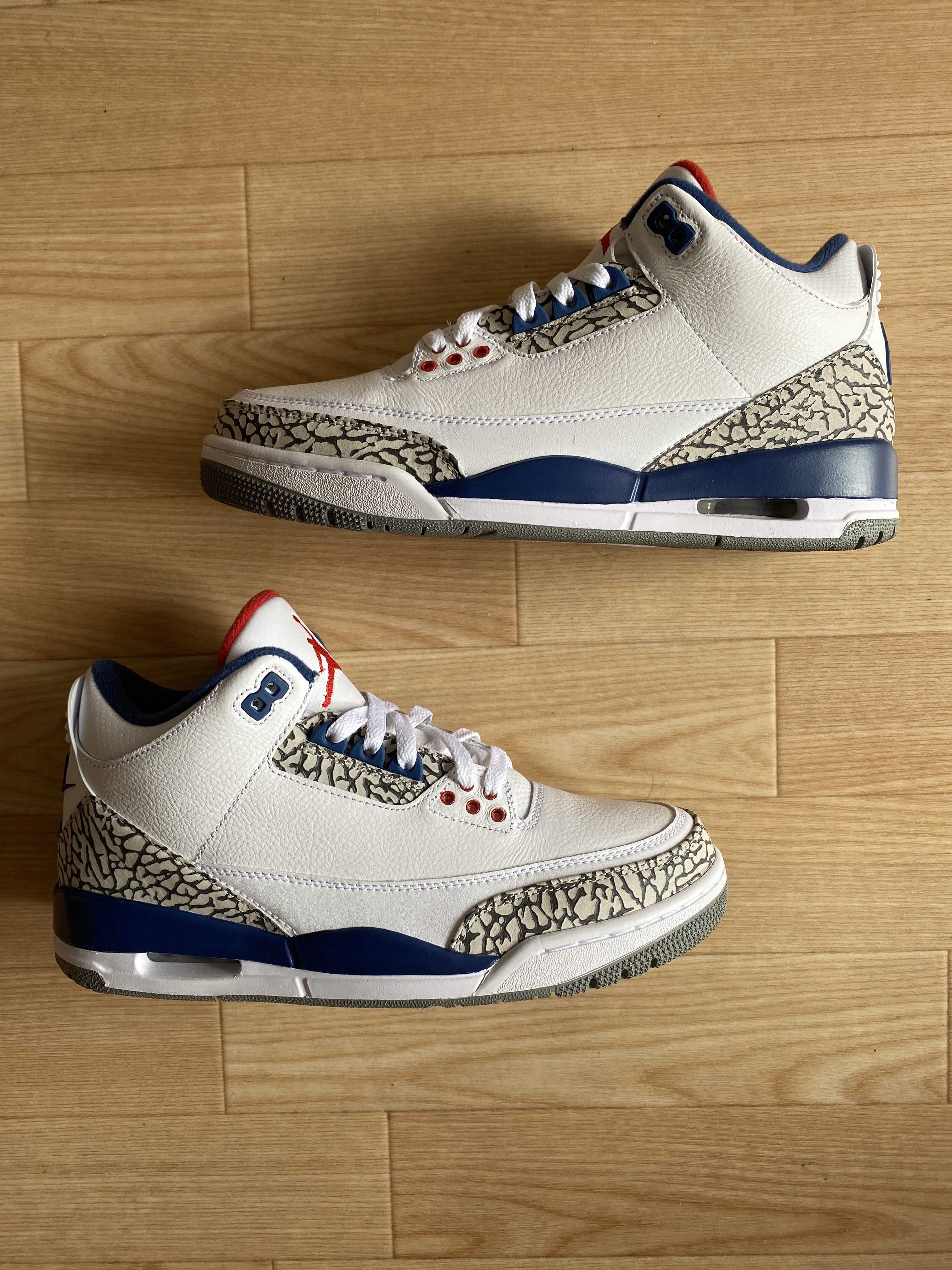 Nike Air Jordan 3 Retro "True Blue" (2016)