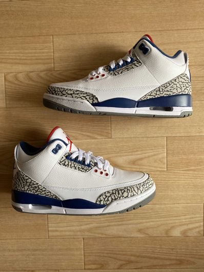 Nike Air Jordan 3 Retro "True Blue" (2016)