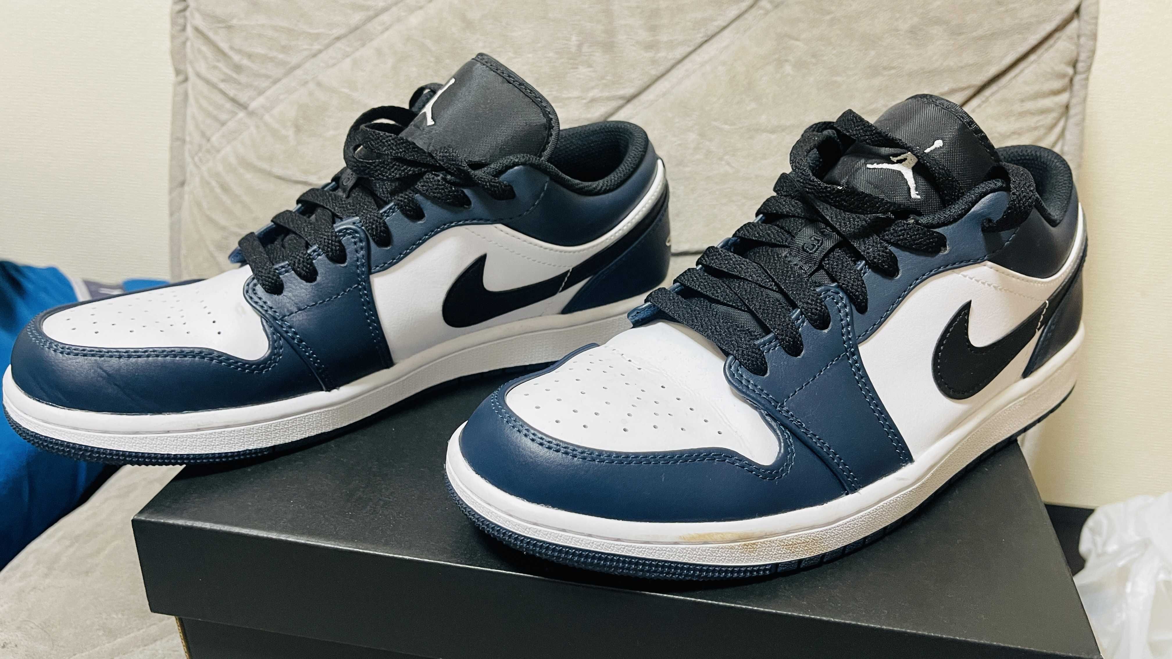 Nike Air Jordan 1 Low "Dark Teal"