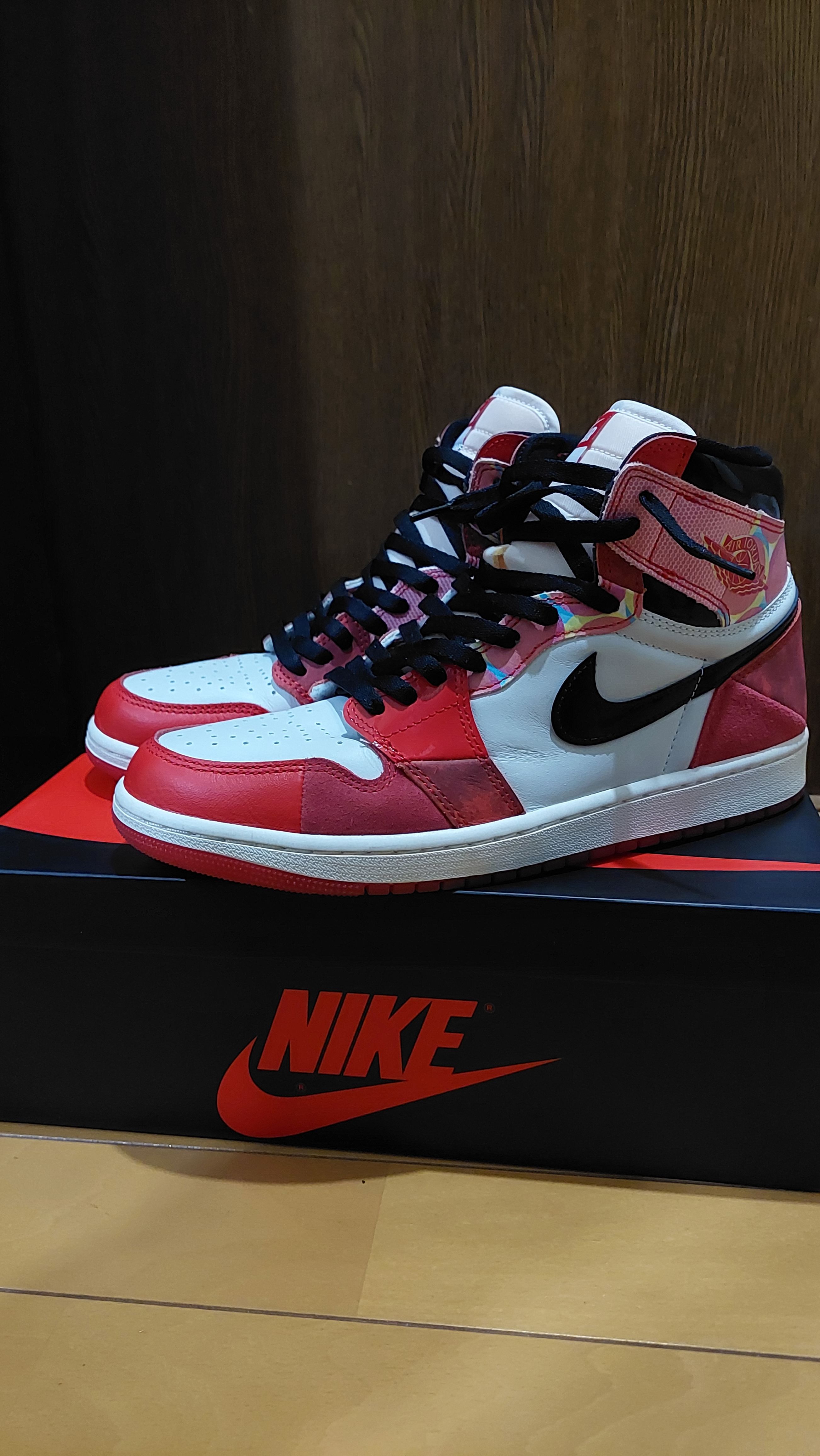 Spider-Man × Nike Air Jordan 1 High OG SP "Next Chapter/Spider-Man:Across the Spider-Verse"