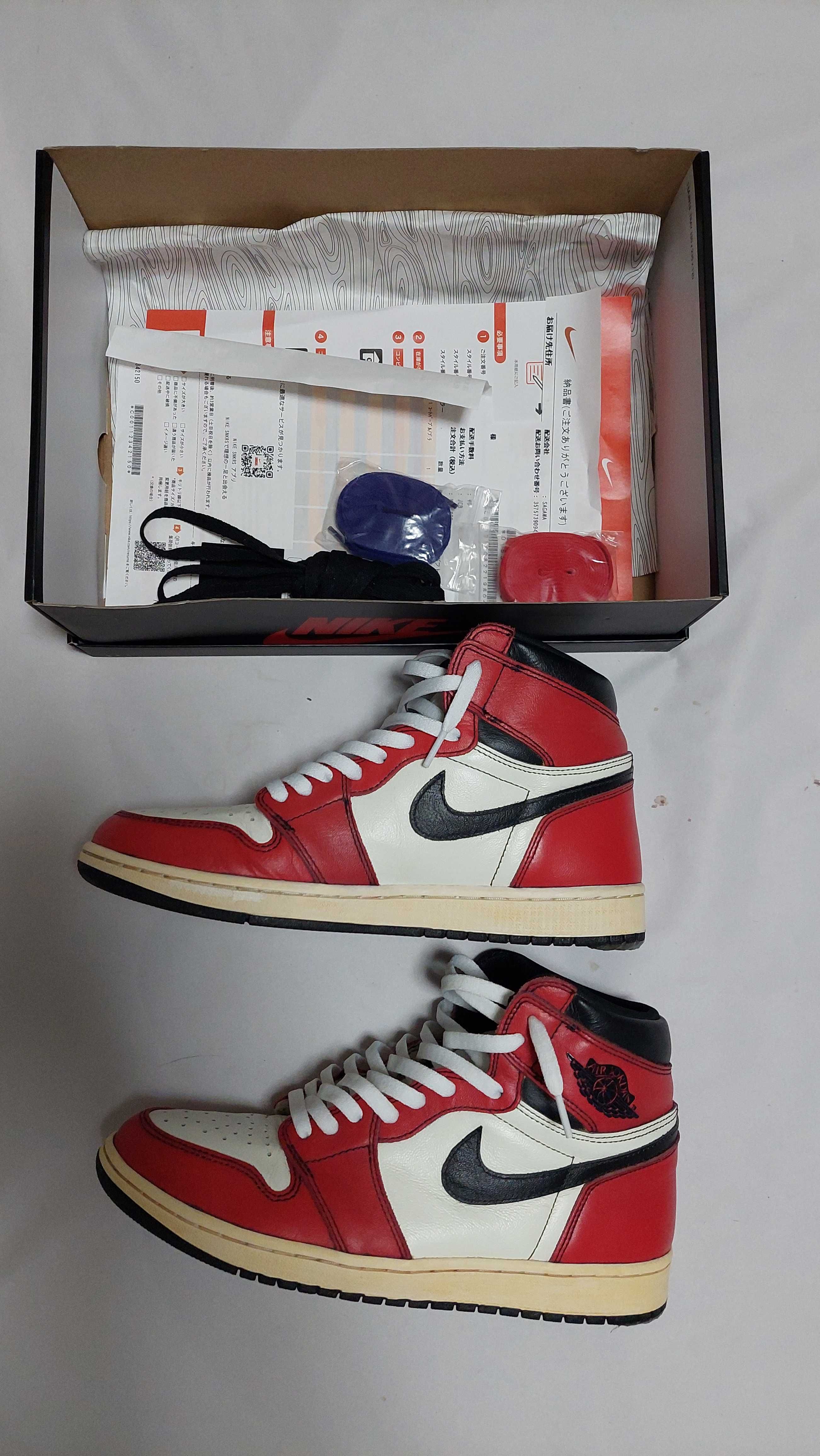 Nike SB × Air Jordan 1 Retro High "La To Chicago"  