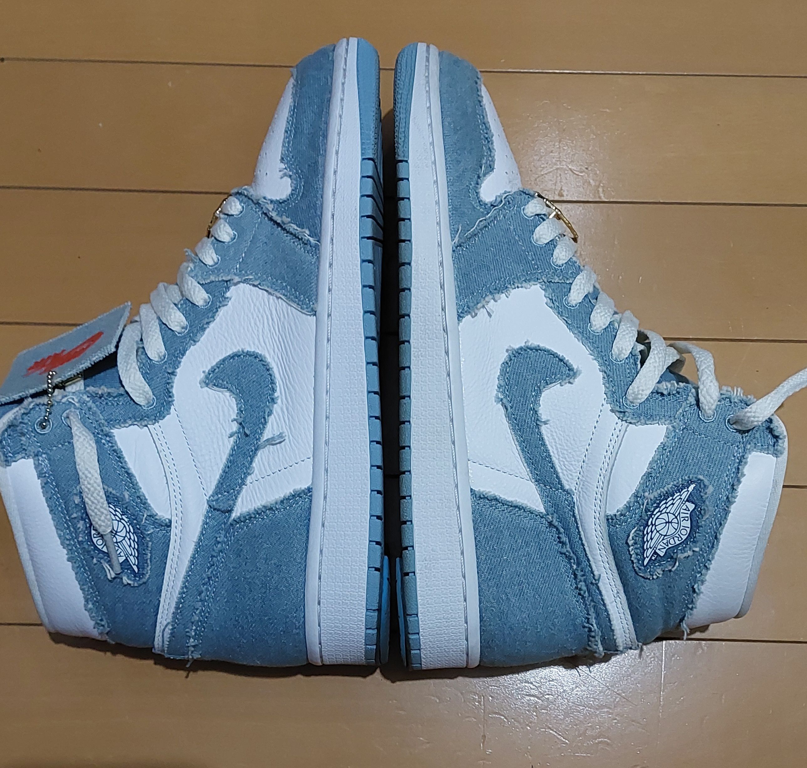 Nike Women's Air Jordan 1 High OG "Denim"