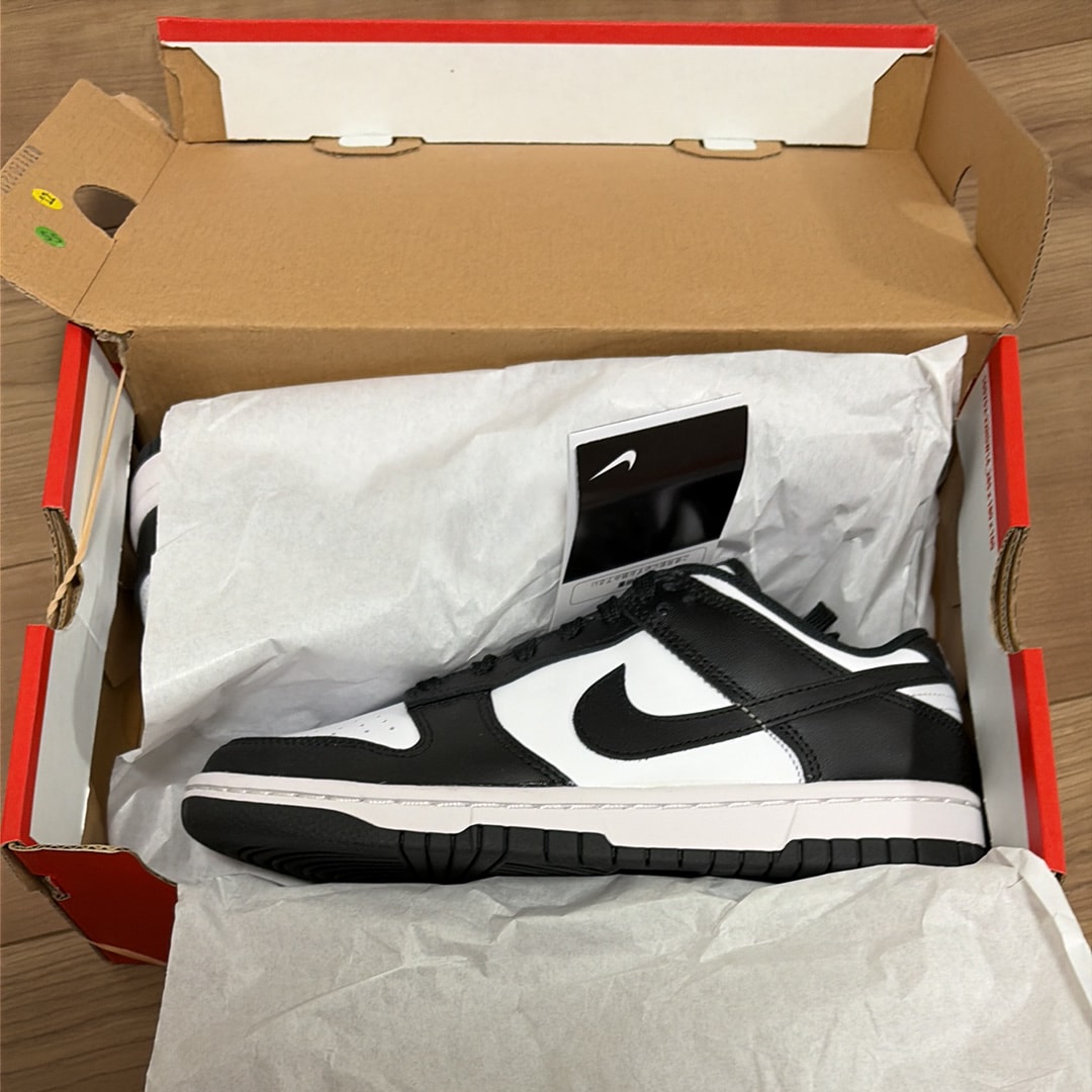 Nike Women's Dunk Low "White/Black"