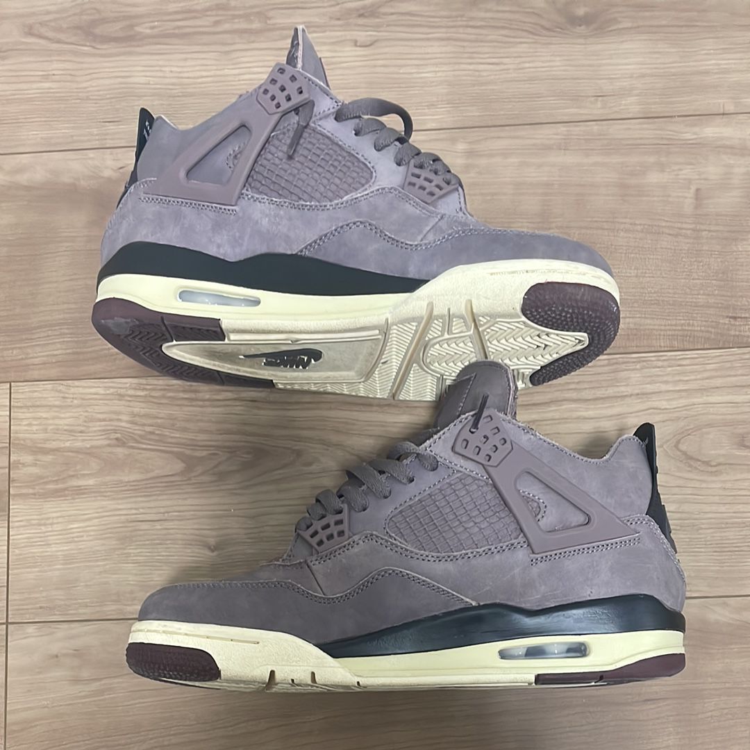 A Ma Maniere × Nike Air Jordan 4 "Violet Ore"