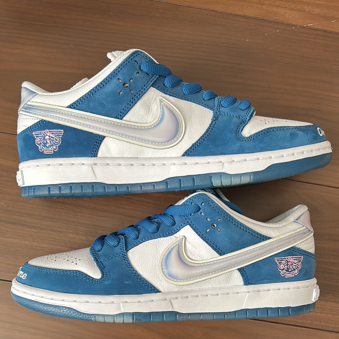 Born x Raised × Nike SB Dunk Low Pro QS "One Block At a Time"