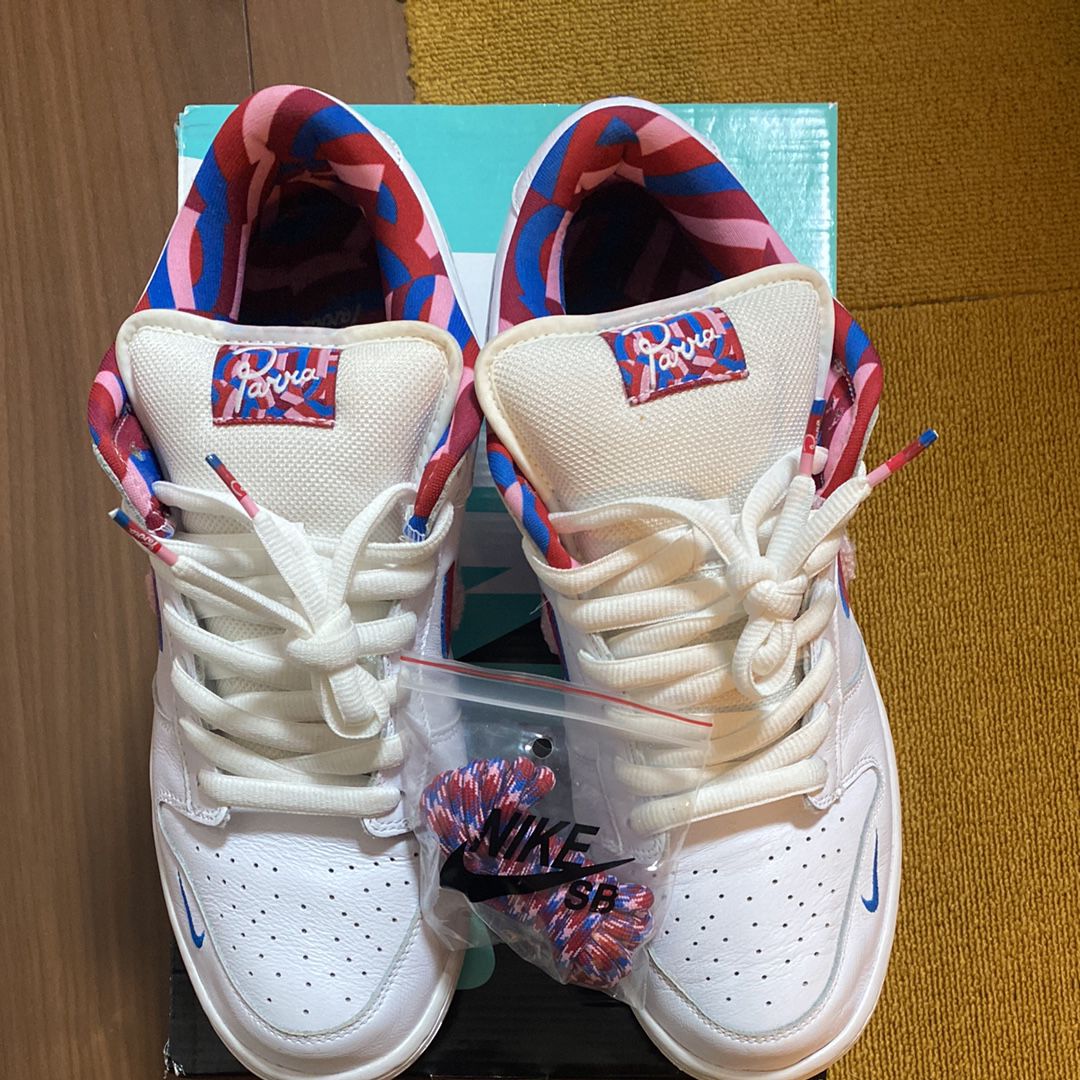 PARRA × Nike SB Dunk Low Pro "Abstract Art" (2019)