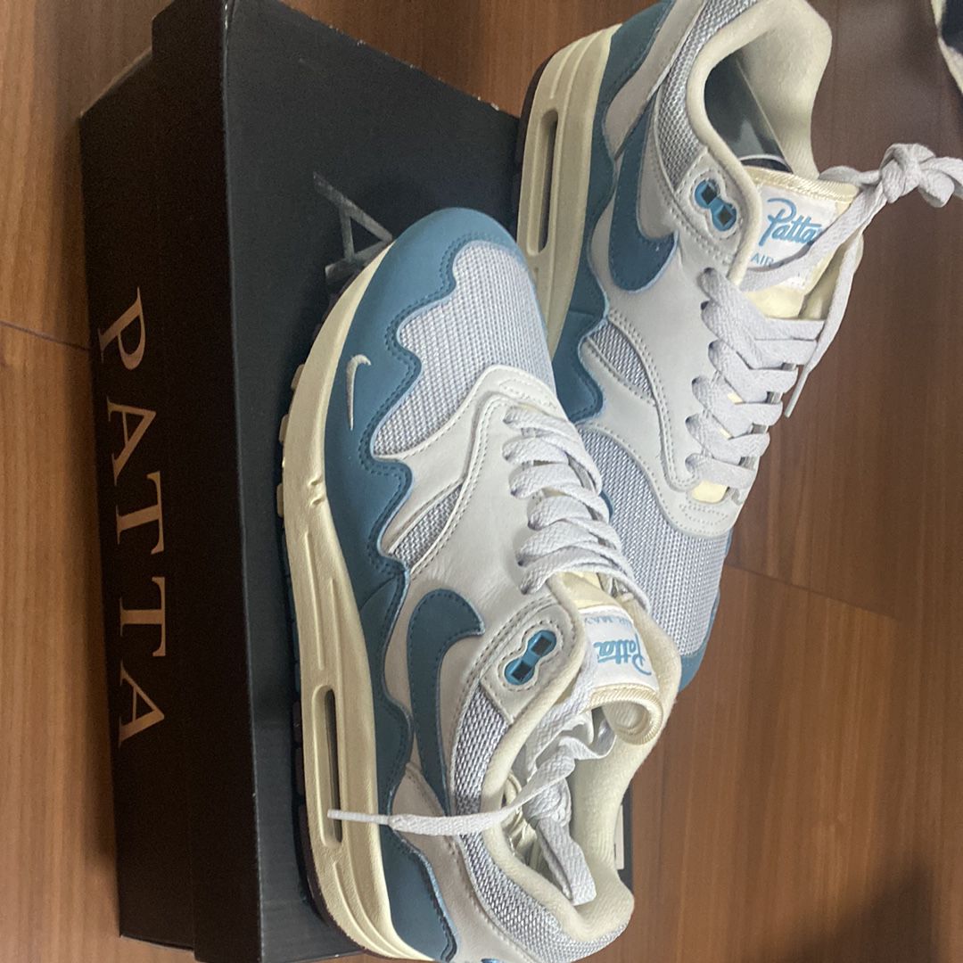 Patta × Nike Air Max 1 "Noise Aqua"