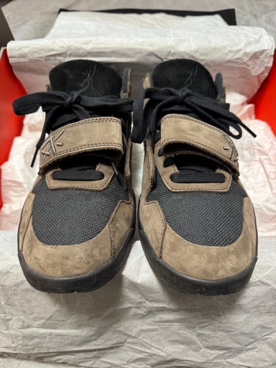 Travis Scott × Nike Jordan Jumpman Jack TR CJ1 T-Rexx "Black and Dark Mocha"