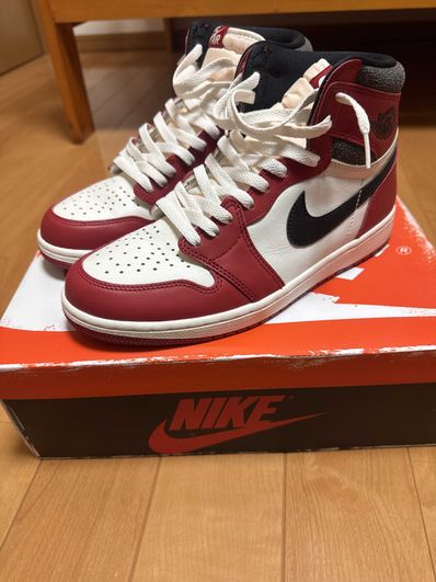 Nike Air Jordan 1 High OG "Lost & Found/Chicago"