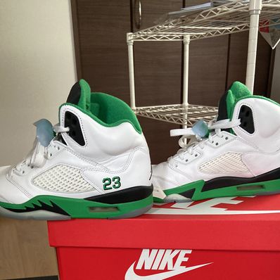 Nike Women's Air Jordan 5 Retro "Lucky Green"