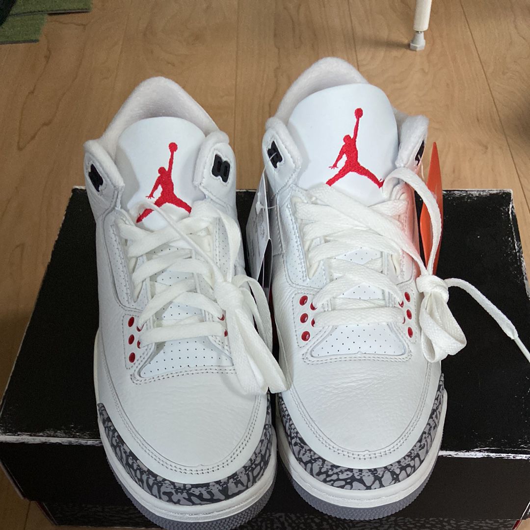 Nike Air Jordan 3 Retro "White Cement Reimagined"