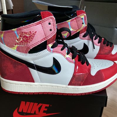 Spider-Man × Nike Air Jordan 1 High OG SP "Next Chapter/Spider-Man:Across the Spider-Verse"
