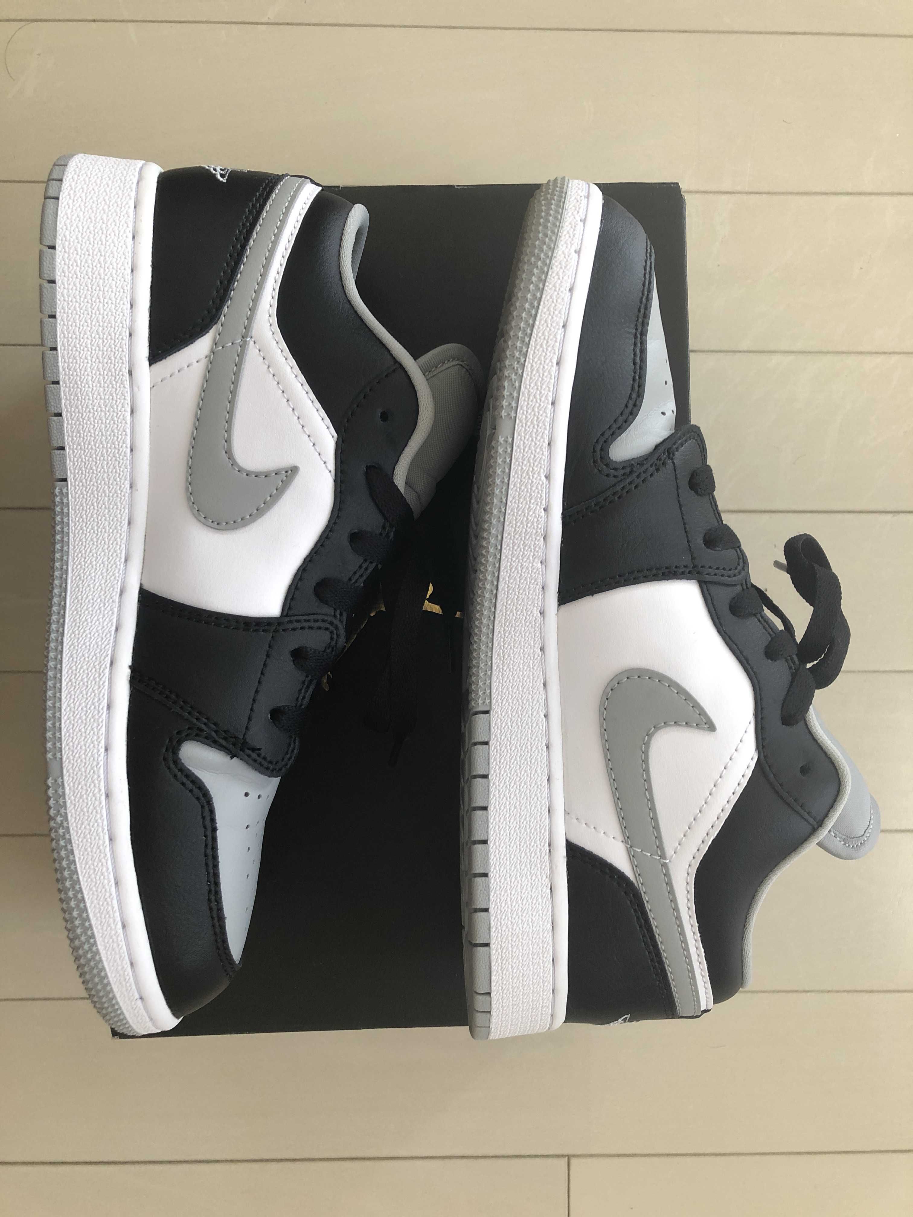 Nike GS Air Jordan 1 Low "Light Smoke Grey"