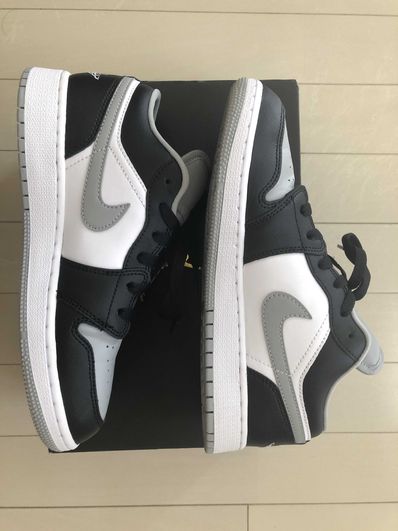 Nike GS Air Jordan 1 Low "Light Smoke Grey"