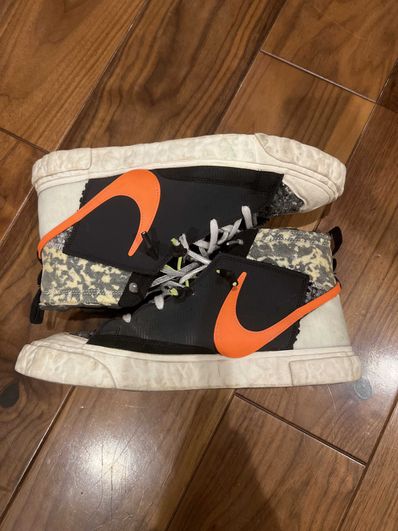 READYMADE × Nike Blazer Mid "Black"