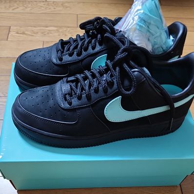 Nike Air Force 1 Low "Black Tiffany"