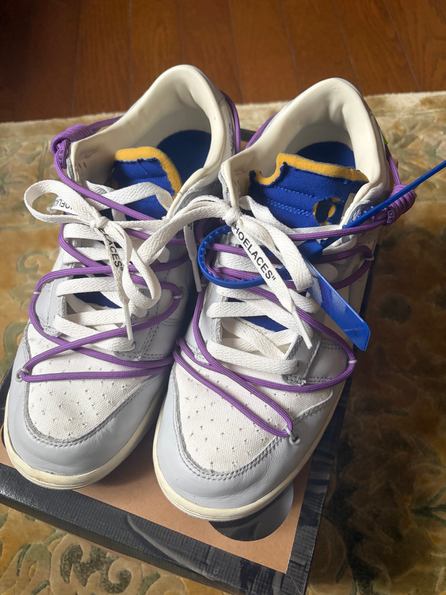Off-White × Nike Dunk Low 1 of 50 "Lot.48" 