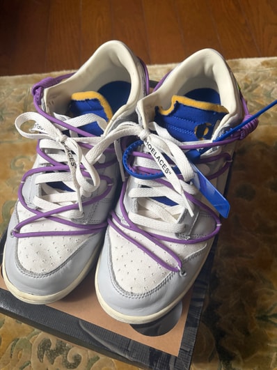 Off-White × Nike Dunk Low 1 of 50 "Lot.48"