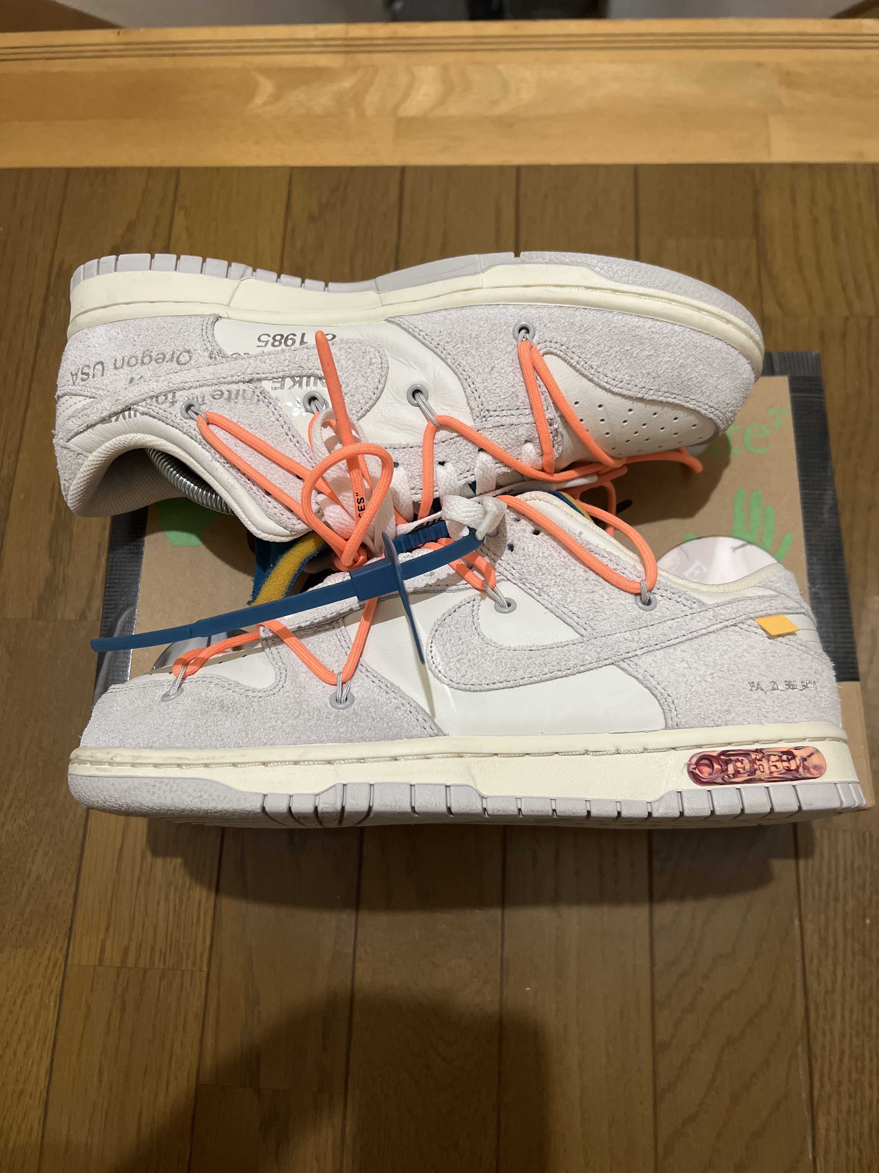 Off-White × Nike Dunk Low 1 of 50 "Lot.19" 
