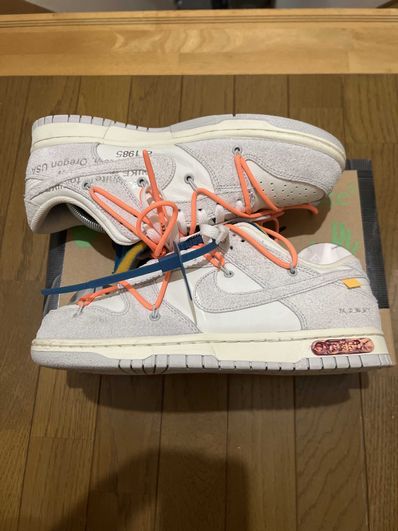 Off-White × Nike Dunk Low 1 of 50 "Lot.19"