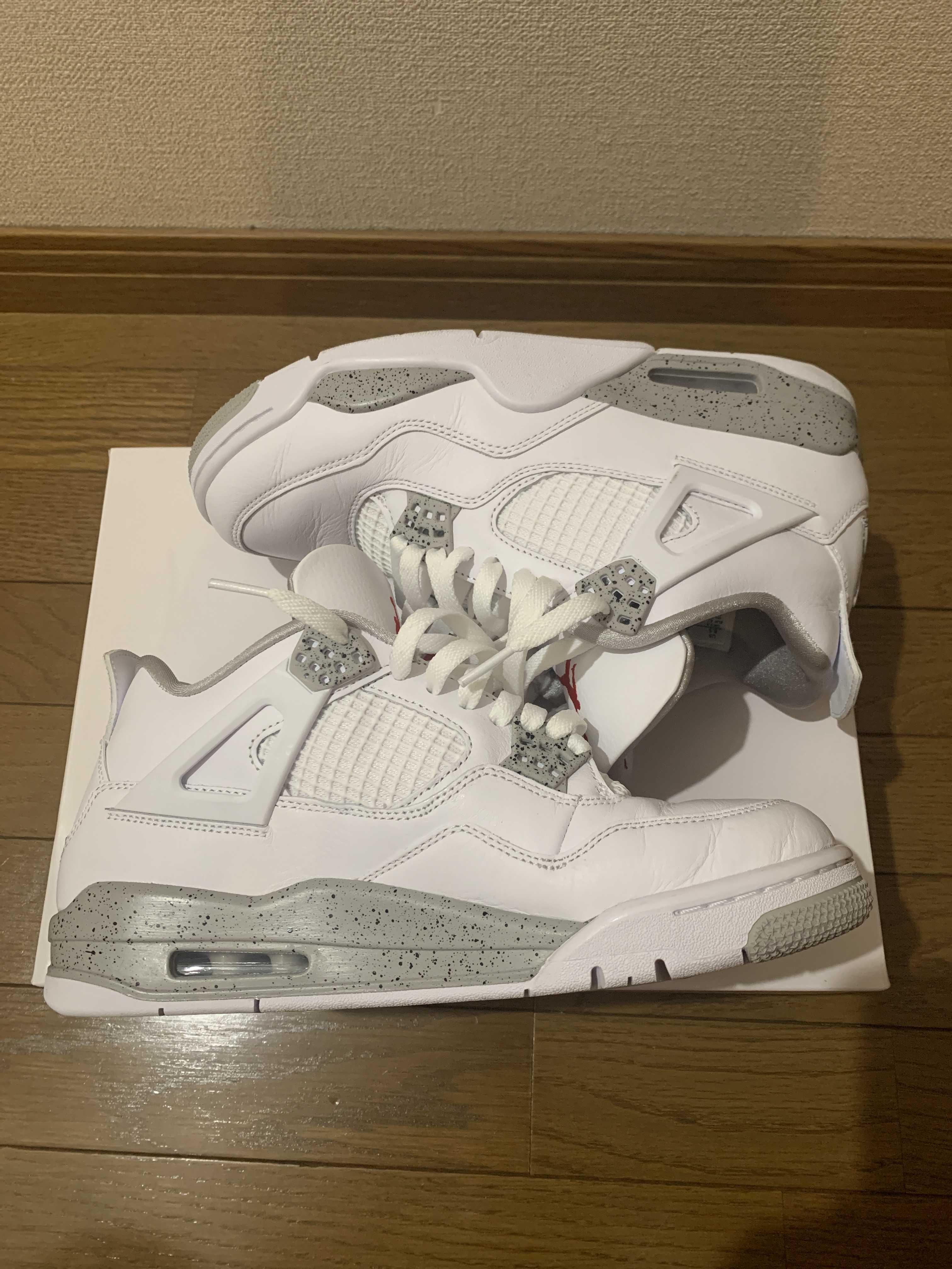 Nike Air Jordan 4 "Tech White"  