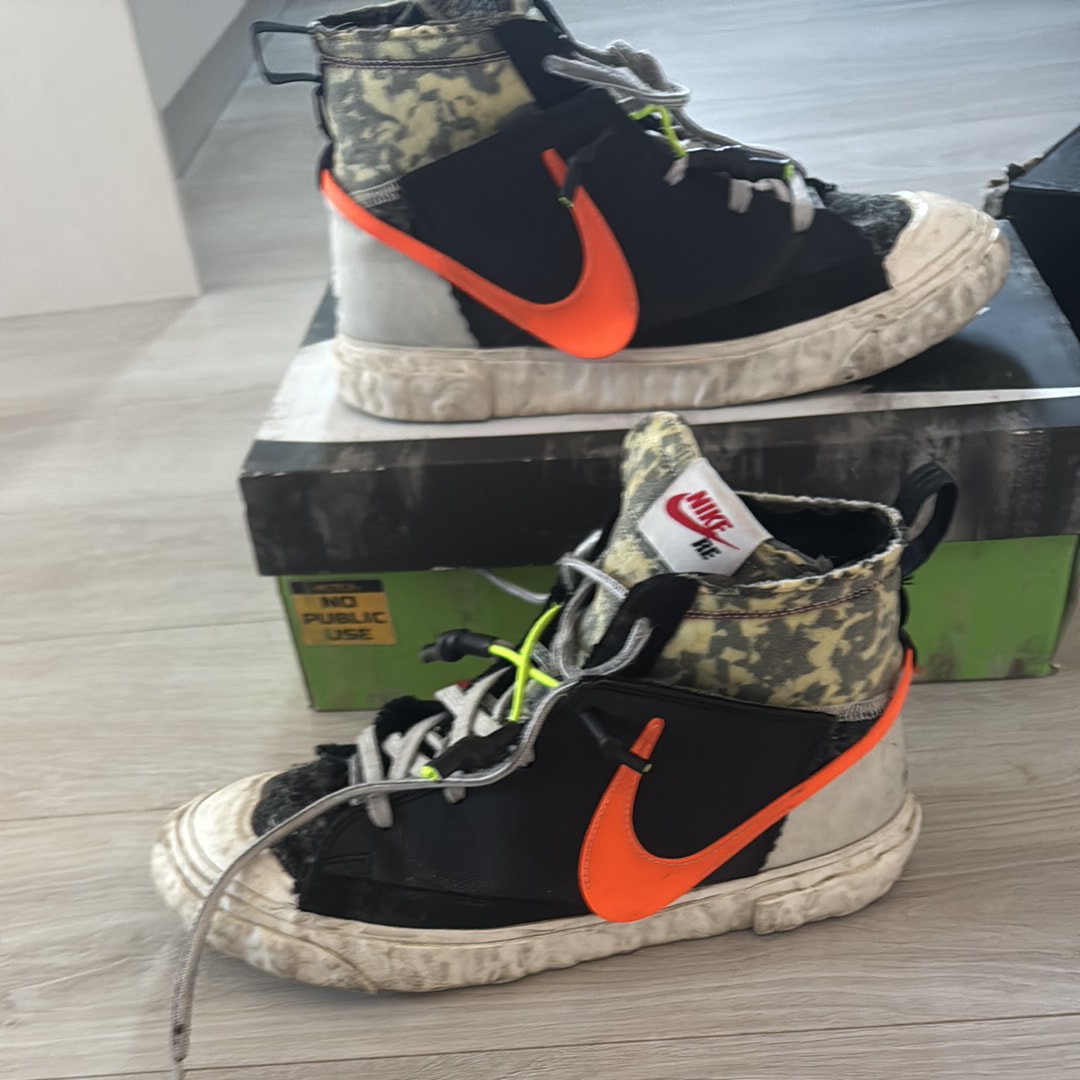 レディメイド × ナイキ ブレーザー ミッド 