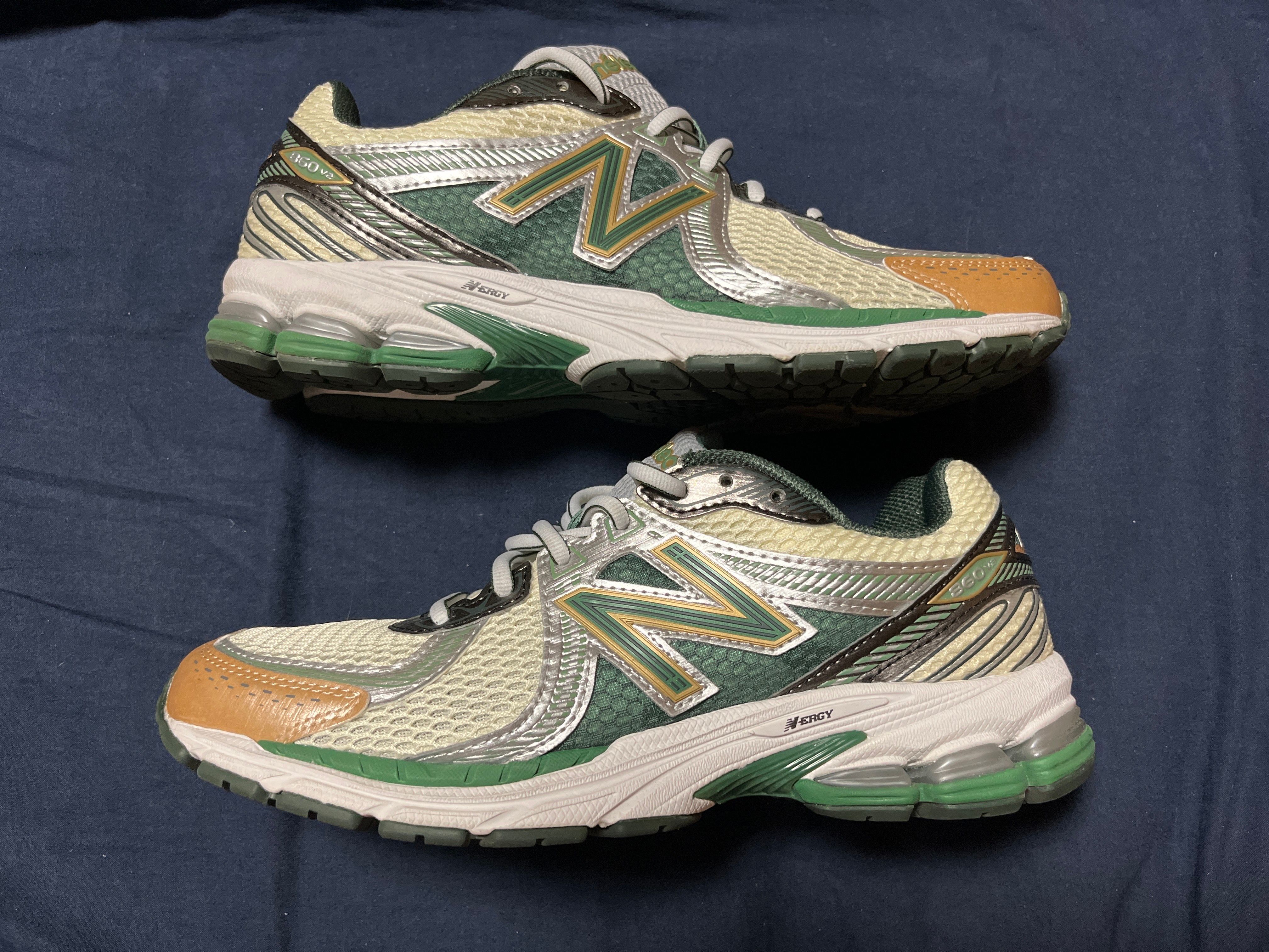 Aime Leon Dore × New Balance 860V2 "Green"