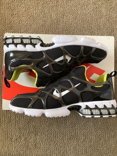 Stussy x Nike Air Zoom Kukini "Black/White/Bright Cactus"