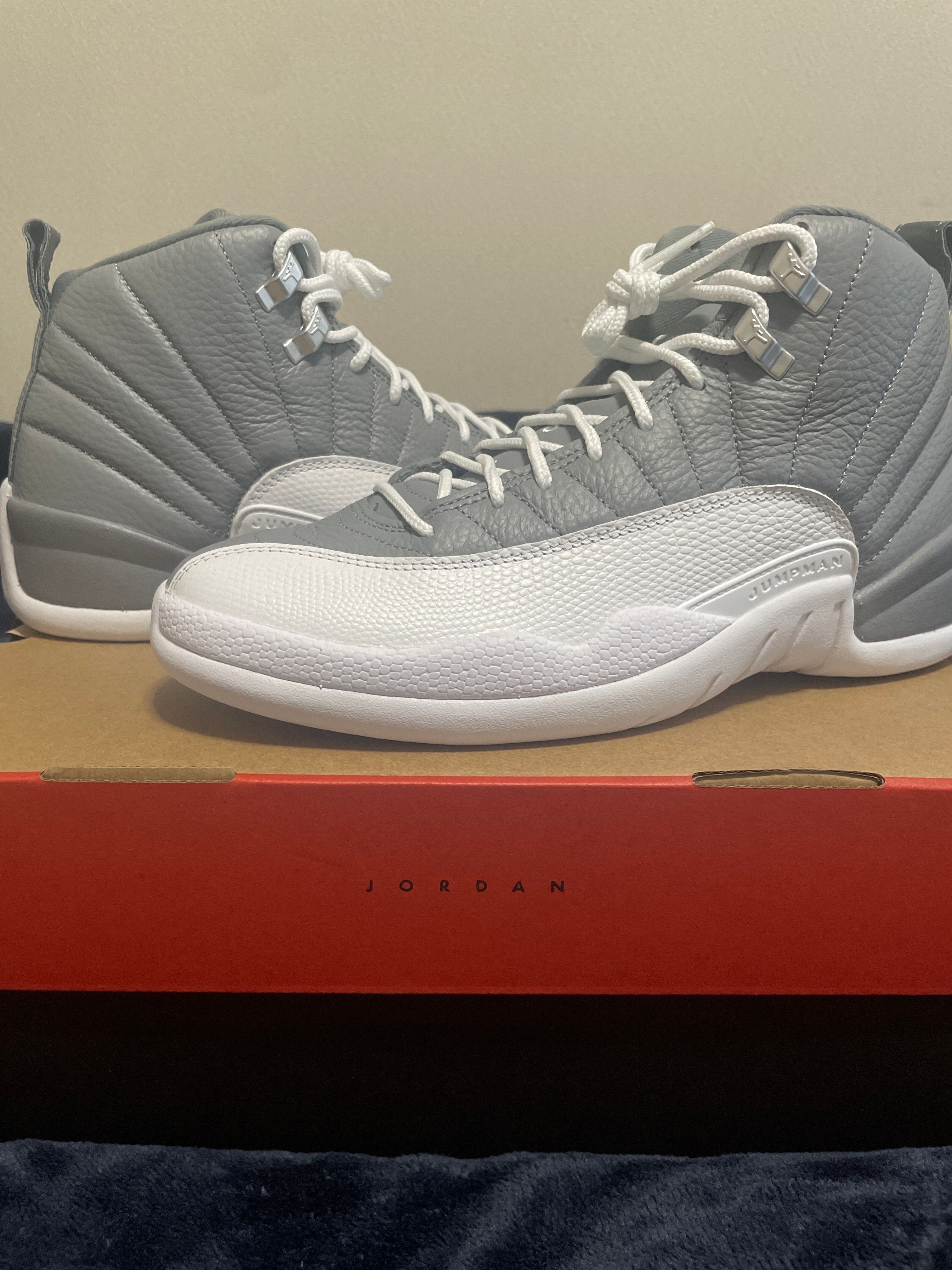 Nike Air Jordan 12 Retro "Stealth"