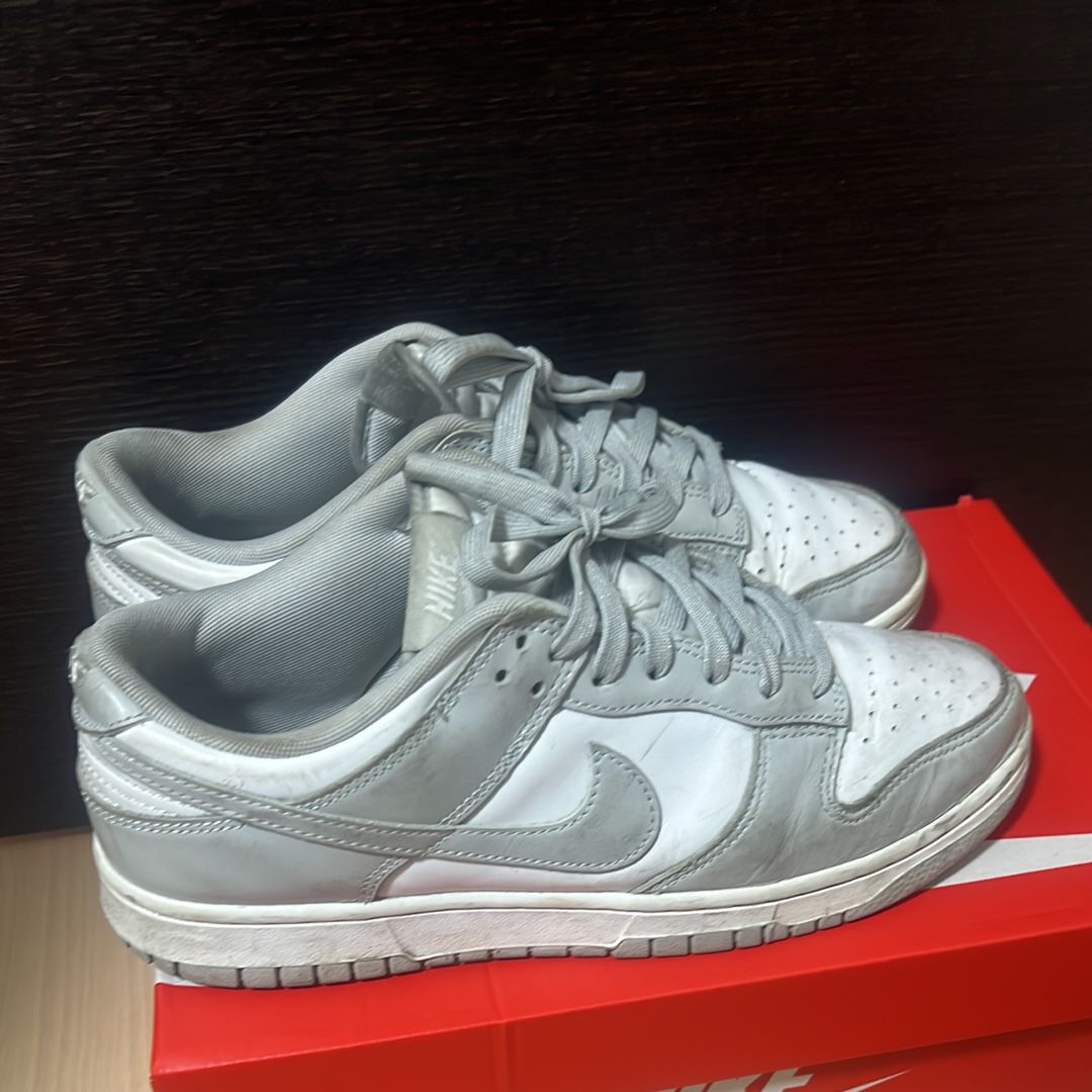 Nike Dunk Low "Grey Fog"